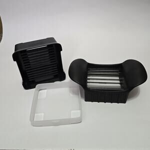 Pampered Chef Quick Slice Fruit & Veggie Slicer Stainless Steel Blades #1181